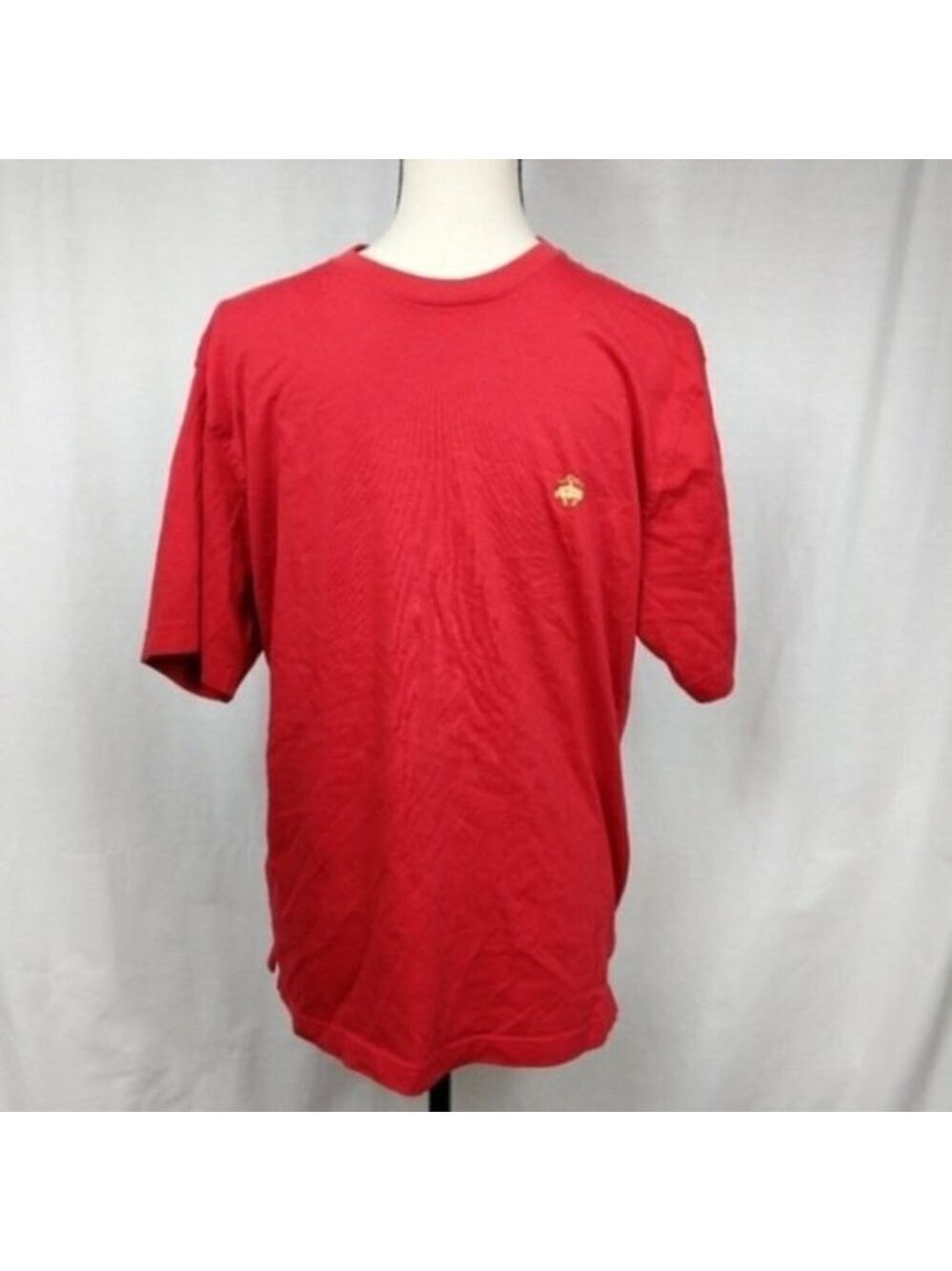 Brooks Brothers Red Short Sleeve Shirt L